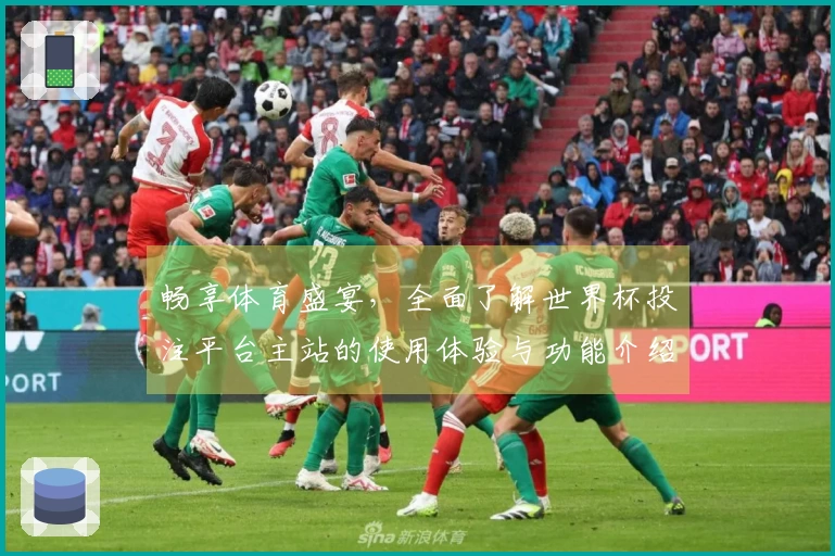 畅享体育盛宴,全面了解世界杯投注平台主站的使用体验与功能介绍