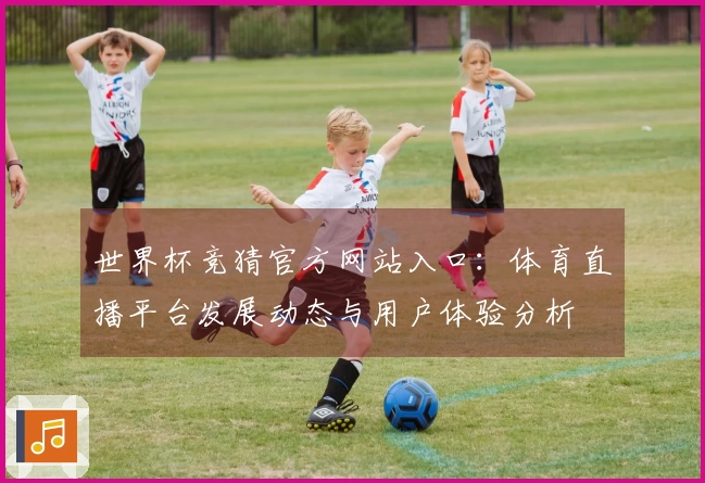 世界杯竞猜官方网站入口：体育直播平台发展动态与用户体验分析
