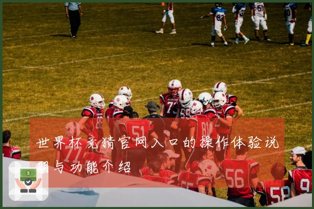 世界杯竞猜官网入口的操作体验说明与功能介绍