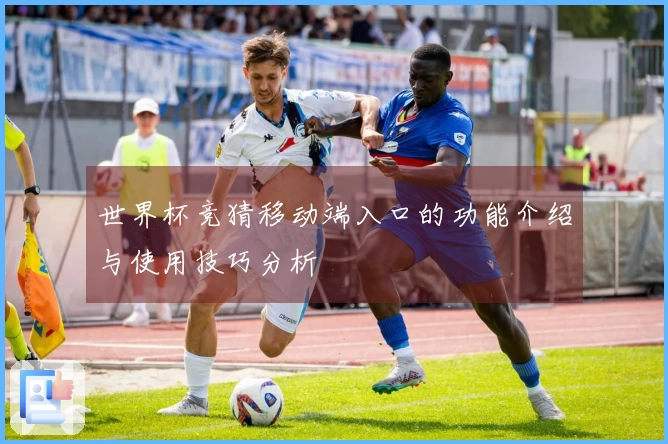 世界杯竞猜移动端入口的功能介绍与使用技巧分析